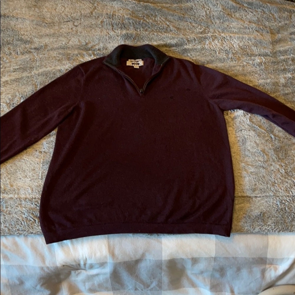 Joseph Abboud 1/4 Zip Sweater